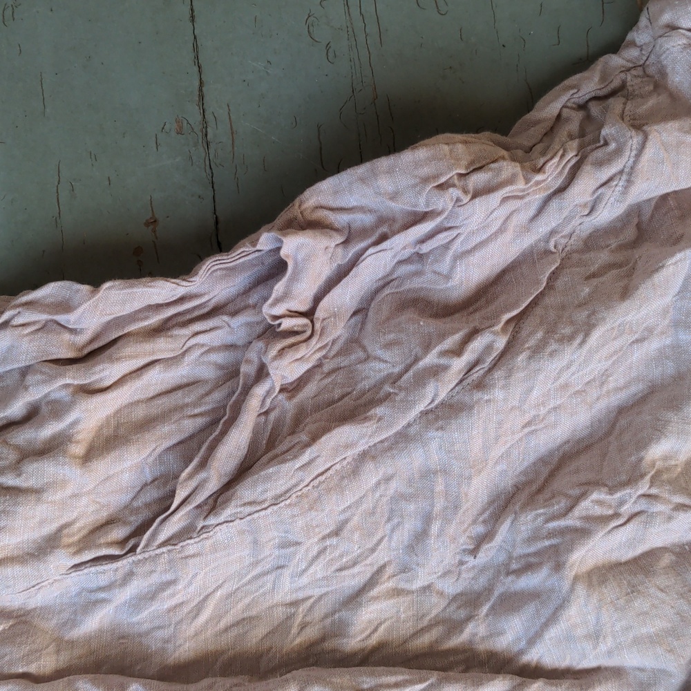 Sigrid Olsen Sleeveless Linen Tunic Top - image 3